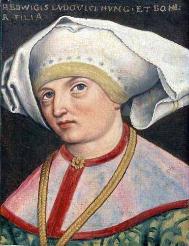 Antoni Boys Portrait of Queen Jadwiga of Anjou